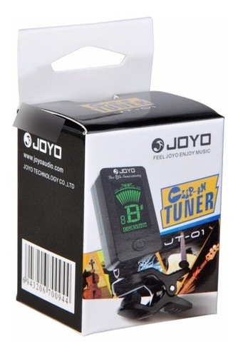 Afinador Digital Joyo - Jt 01 - Novo!!! + Brinde!!!