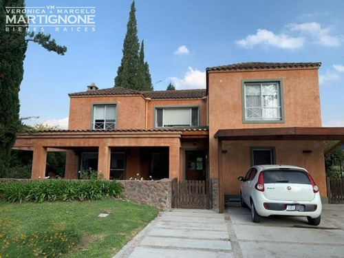 Casa Venta En Club De Campo San Francisco Manzanares Pilar