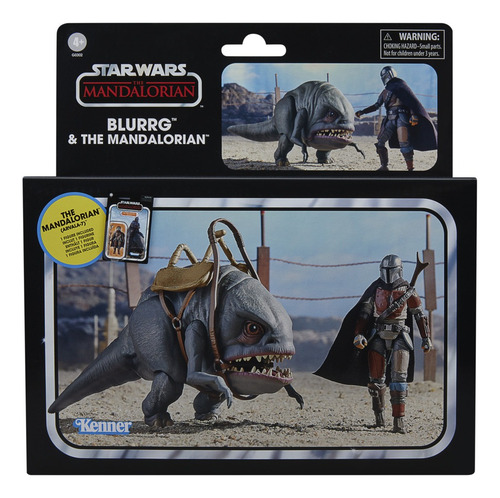 Star Wars Blurrg & The Mandalorian Vintage Collection Nuevo (Usado)