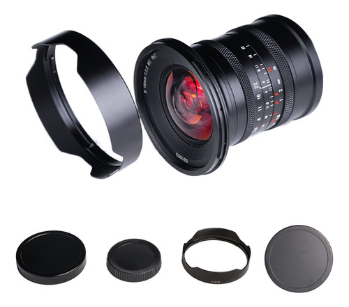 Lente Ultra Gran Angular F2.8 Para Cámara Sony