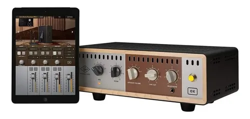 Universal Audio Ox-amp Top Box | Parcelamento sem juros