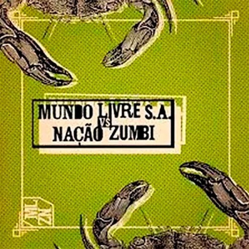 Cd Mundo Livre S.a Vs Nação Zumbi ( Novo Lacrado!) Versão do álbum Estandar