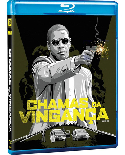 Chamas Da Vingança - Blu-ray - Denzel Washington