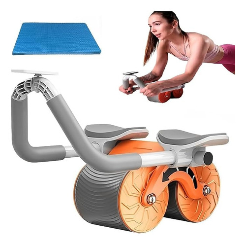 Rueda Para Hacer Abdominales Con Soporte De Brazos, Contador