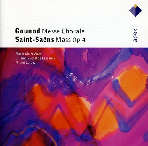 C. Gounod; Conjunto Vocal De Lausanne Messe Chorale & Mass C