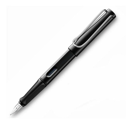 Lapicera Lamy Pluma Safari Negro