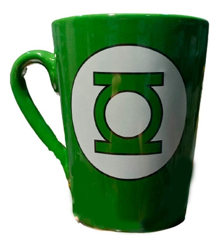 Taza Mug Green Lantern Linterna Verde Logo