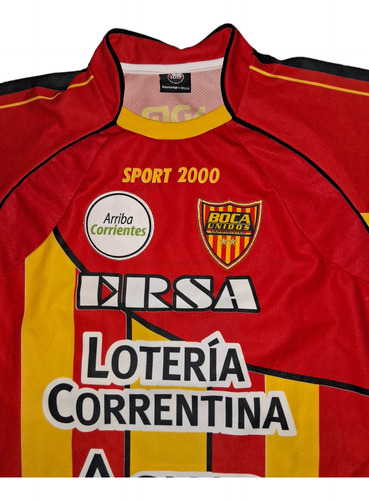 Camiseta De Boca Unidos 2011 De Utileria #8 Sport 2000 (Usado)