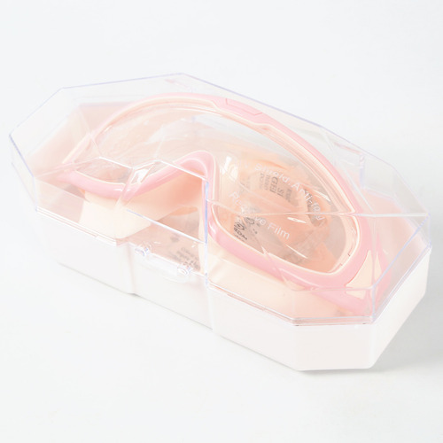 Óculos Natação Esporte Aquático Vedação Não Entra Água Olhos Cor Rosa