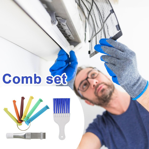 Ll Kit De Escova Para Limpeza De Ar Condicionado