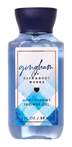 Gingham Gel De Ducha Mini Bath & Body Works