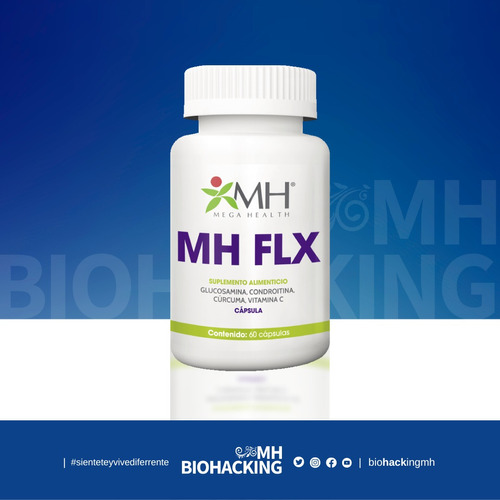 Mh Flx (flex): Glucosamina, Condroitina, Cúrcuma, Vitamina C
