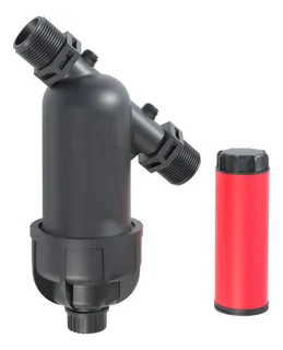Filtro De Discos 3/4'' Con Elemento De Filtro Lavables