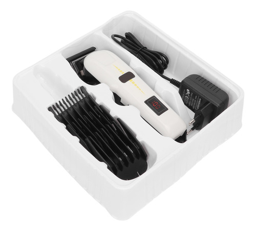 Cortadora De Pelo Eléctrica Para Hombre, Pantalla Lcd De Baj