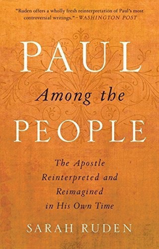 Paul Among The People The Apostle Reinterpreted And., De Ruden, Sarah. Editorial Image En Inglés