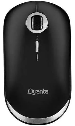 Mouse Sem Fio Quanta Qtms20 Cor Preto
