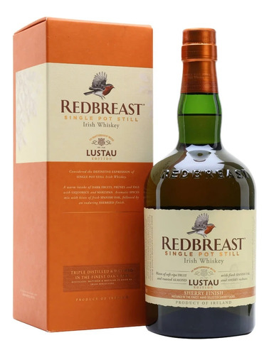 Whisky Redbreast Lustau Edition 46% 700 Ml