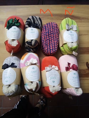 Hermosas Babuchas Para Damas Y Niñas Oferta 2 Pares 6$