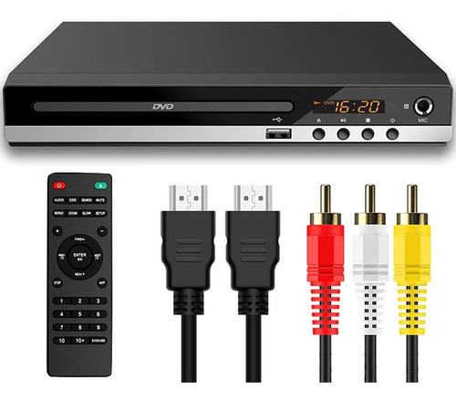 Reproductor Dvd Con Usb Hdmi