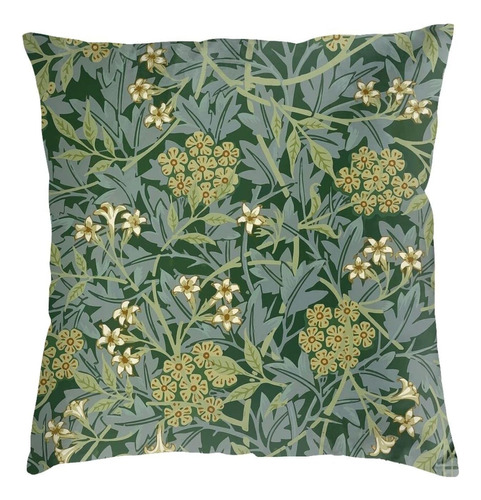 Haruha William Morris Jasmine 10 Fundas De Almohada Decorati