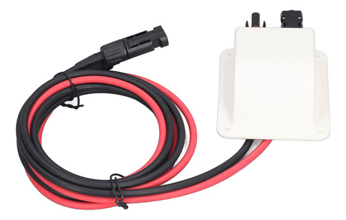 Carcasa Impermeable Solar De Doble Entrada De Cable Para Aut