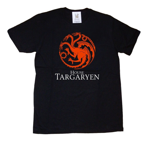 Remera House Of The Dragon Game Of Thrones Estampa Vinilo