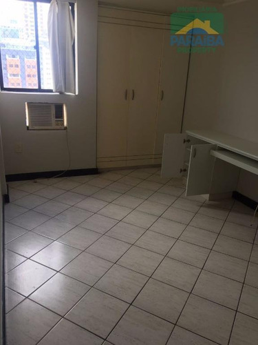 Imagem 6 de 15 de Apartamento Residencial À Venda, Manaíra, João Pessoa. - Ap1045