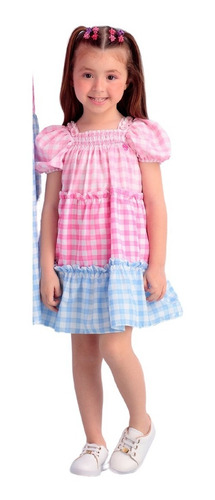 Vestido Infantil Inverno Mon Sucré Together 22218 B.e.