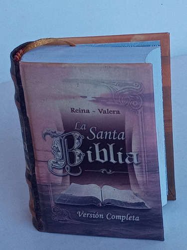 La Santa Biblia.los Libros Mas Pequeños Del Mundo