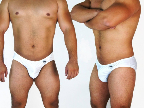 Bikini Liso Elastico Semi Oculto
