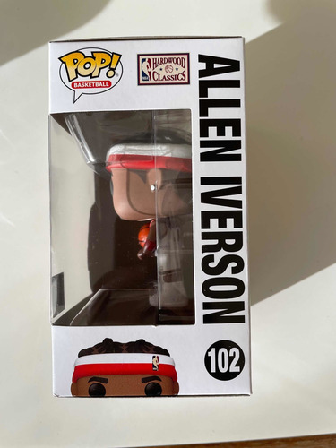 Funko Pop Allen Iverson Basketball (Usado)