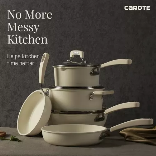 carote kitchen set cazuelas y sartenes