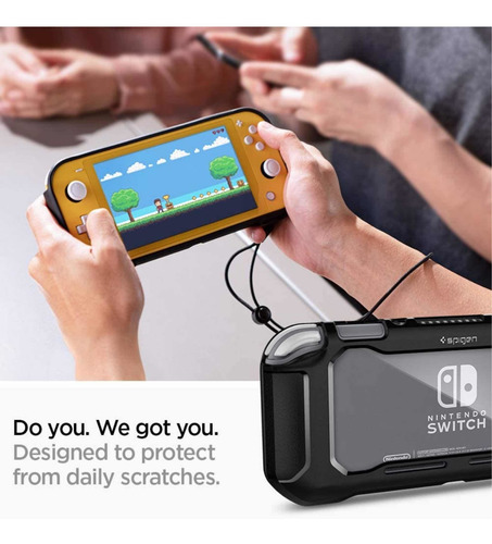 Imagen 3 de 6 de Case Spigen Nintendo Switch Lite Nuevos Originales.