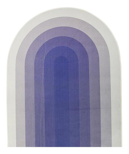 Alfombrillas Antideslizantes, Alfombrilla 80cmx120cm Violeta
