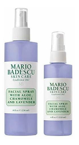 Spray Facial Mario Badescu Con Aloe Y Manzanilla