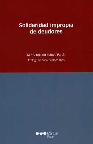 Libro Solidaridad Impropia De Deudores