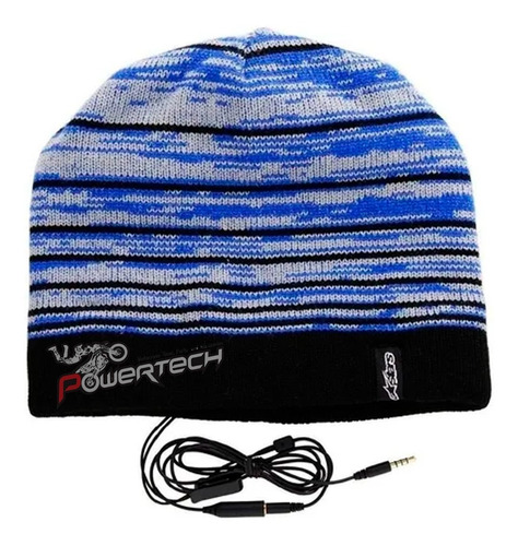 Gorro De Lana Invierno Alpinestars Jetlag Sound Auriculares