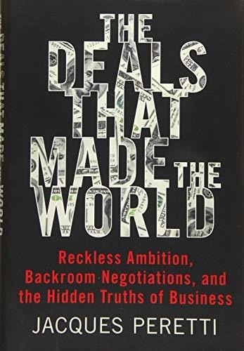 Book : The Deals That Made The World Reckless Ambition, _f