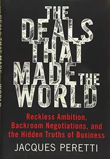 Book : The Deals That Made The World Reckless Ambition, _f