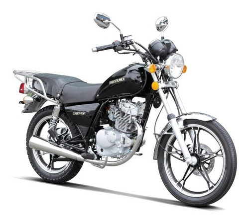 Imagen 9 de 16 de Suzuki Gn125 F Choper Street Créditos Solo Dni Permutas
