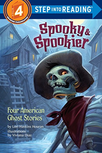 Book : Spooky And Spookier Four American Ghost Stories (ste