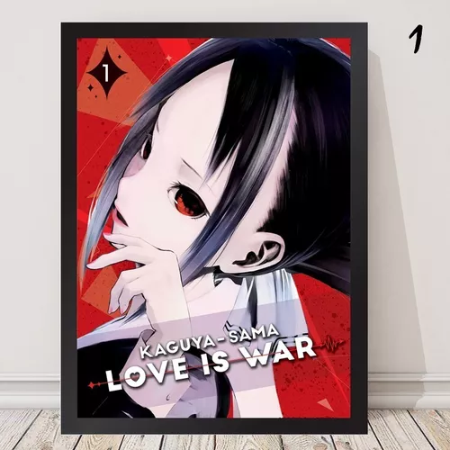 Vê aqui a abertura sem créditos de Kaguya-sama: Love is War 3