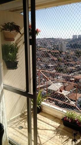 Apartamento À Venda Na Rua Giúlio Romano, Rio Pequeno, São Paulo - Sp - Liv-11646