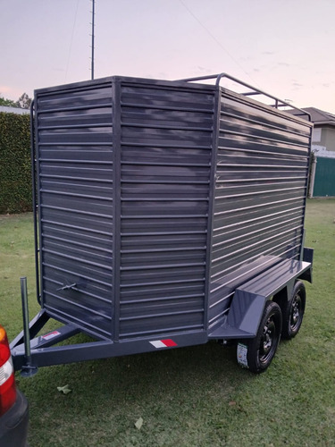 Carretinhas Bau Trucado Na Chapa Frisada Top