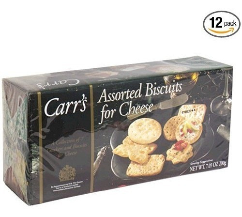 Surtido De Galletas De Queso, Nueve Variedades, Cajas De 7,0