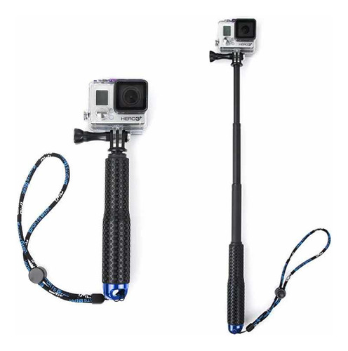 Mini Palo Selfie Extensible Para Go Pro