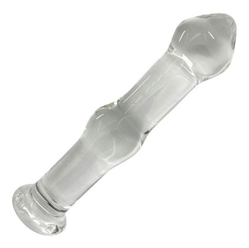 Plug Dilatador Anal Vidrio Super Resistente Tamaño Grande