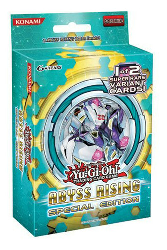 Yu-gi-oh! - Caja De Abyss Rising Secial Edition Sellada