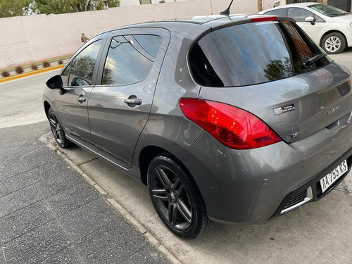 Imagen 12 de 15 de Peugeot 308 Sport 1.6 Thp Tiptronic Rodado 2016