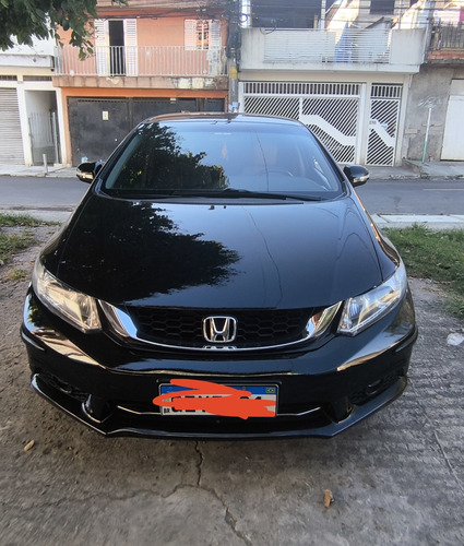 Honda Civic 2.0 Lxr Flex Aut. 4p